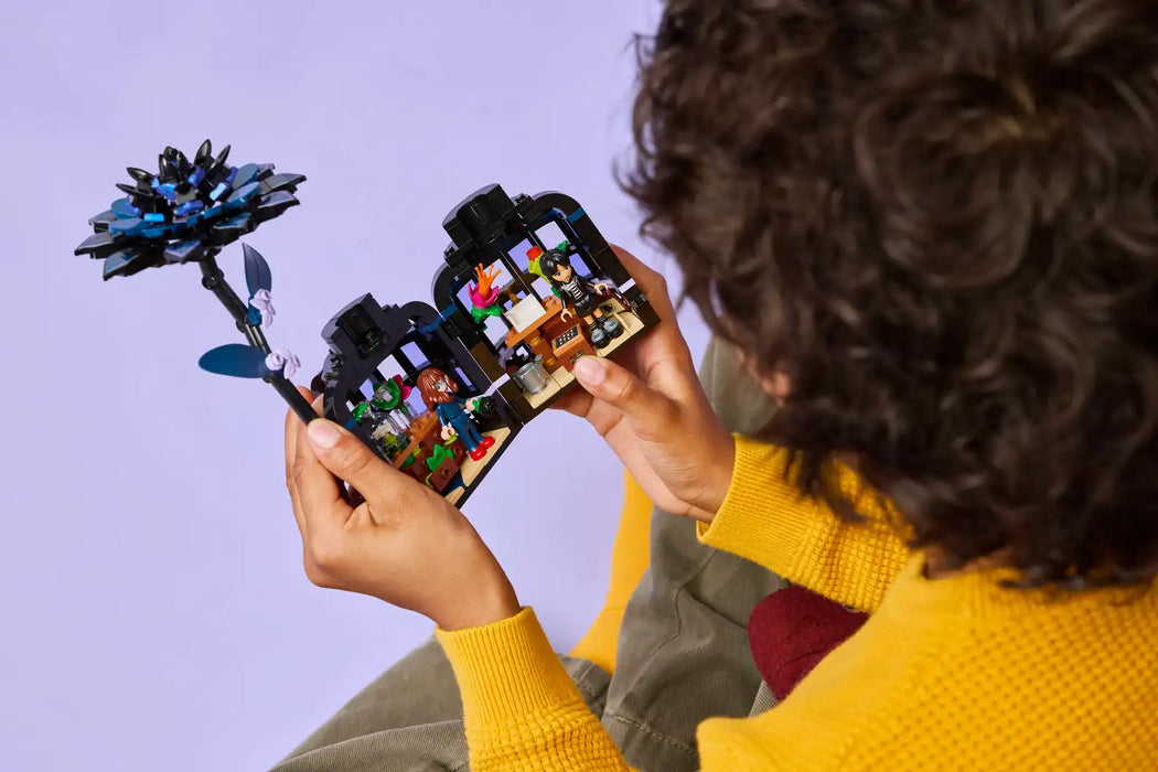 LEGO® Wednesday Black Dahlia Flower 76784