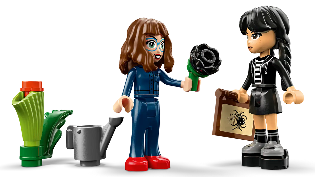 LEGO® Wednesday Black Dahlia Flower 76784