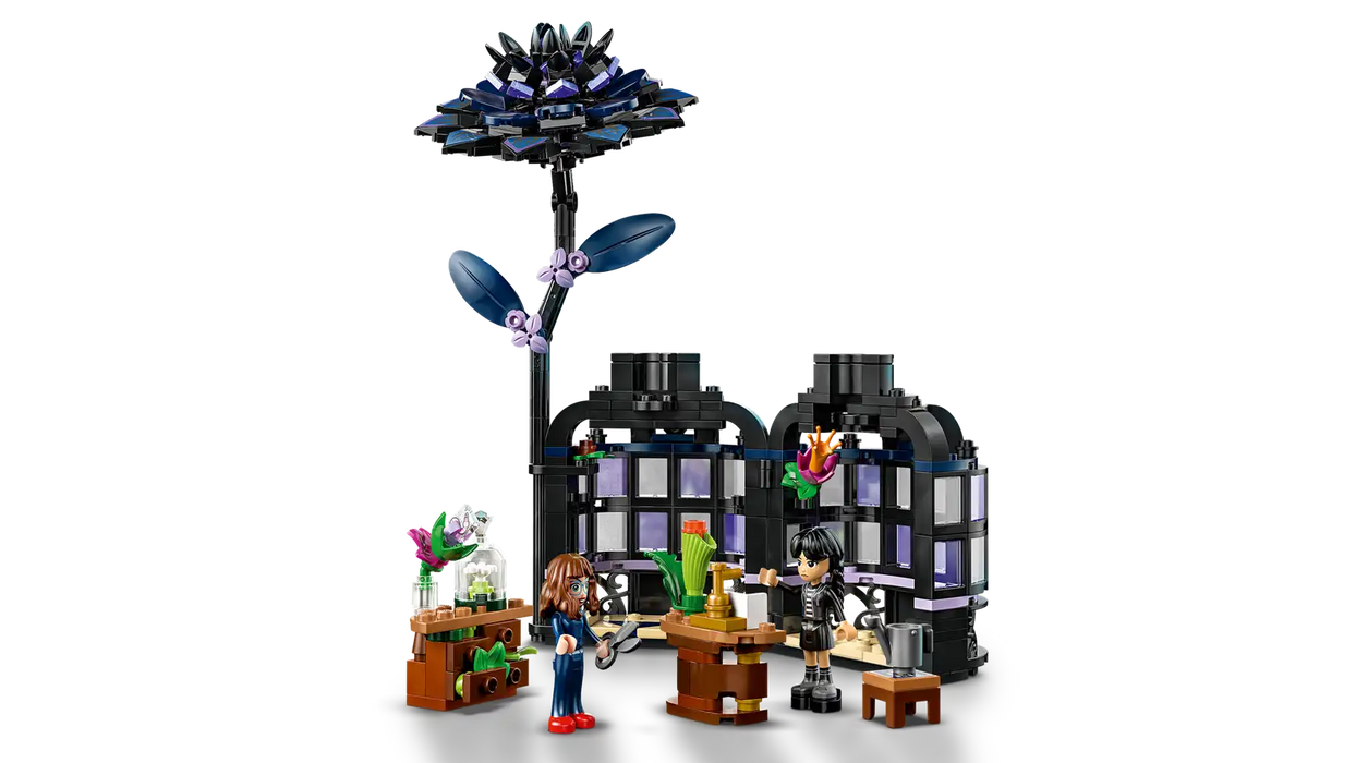 LEGO® Wednesday Black Dahlia Flower 76784