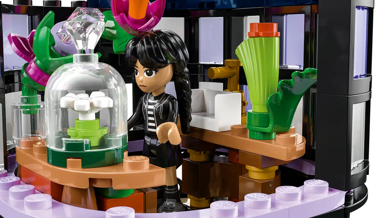 LEGO® Wednesday Black Dahlia Flower 76784