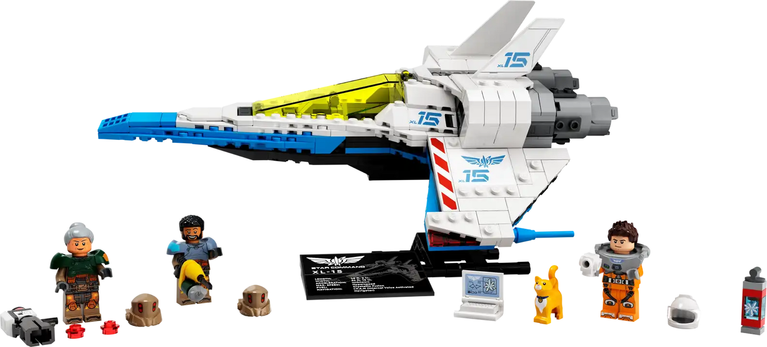 LEGO® Disney XL-15 Spaceship 76832