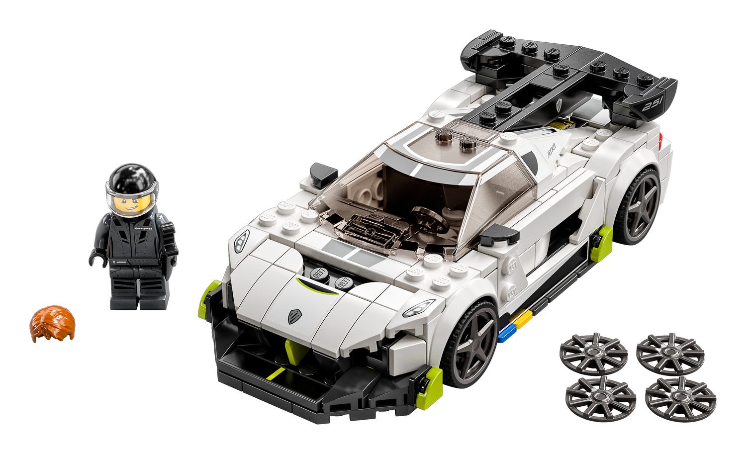 LEGO® 76900 Koenigsegg Jesko - Moore's Minifigures