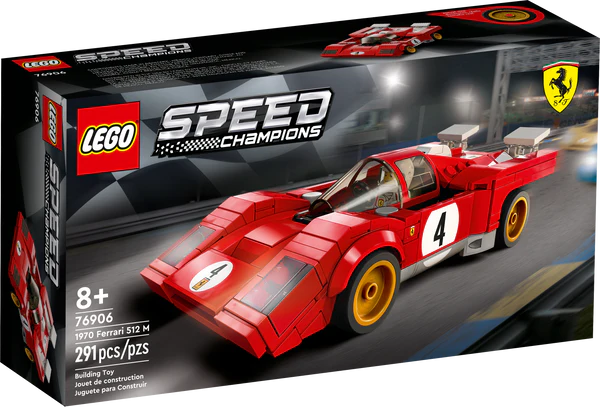 LEGO® 76906 1970 Ferrari 512 M