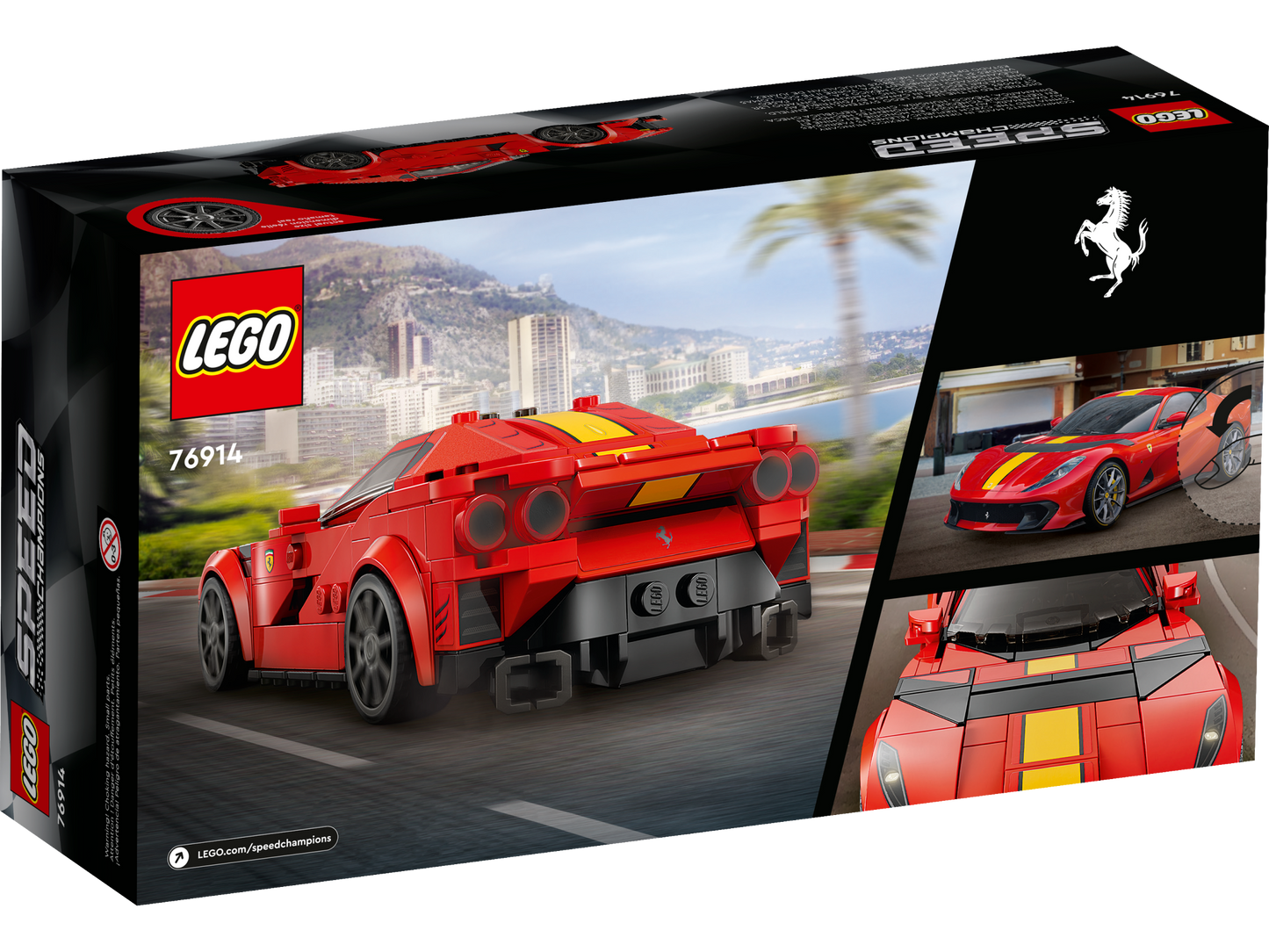 LEGO® 76914 Ferrari 812 Competizione - Moore's Minifigures