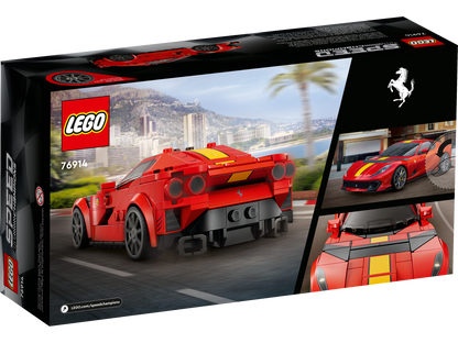 LEGO® 76914 Ferrari 812 Competizione - Moore's Minifigures