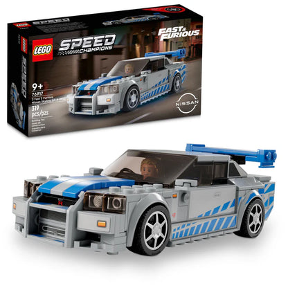 LEGO® 76917 2 Fast 2 Furious Nissan Skyline GT-R (R34)