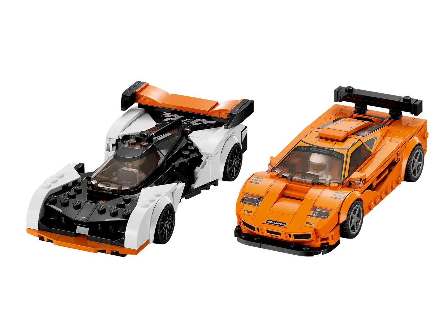 LEGO® 76918 McLaren Solus GT & McLaren F1 LM - Moore's Minifigures