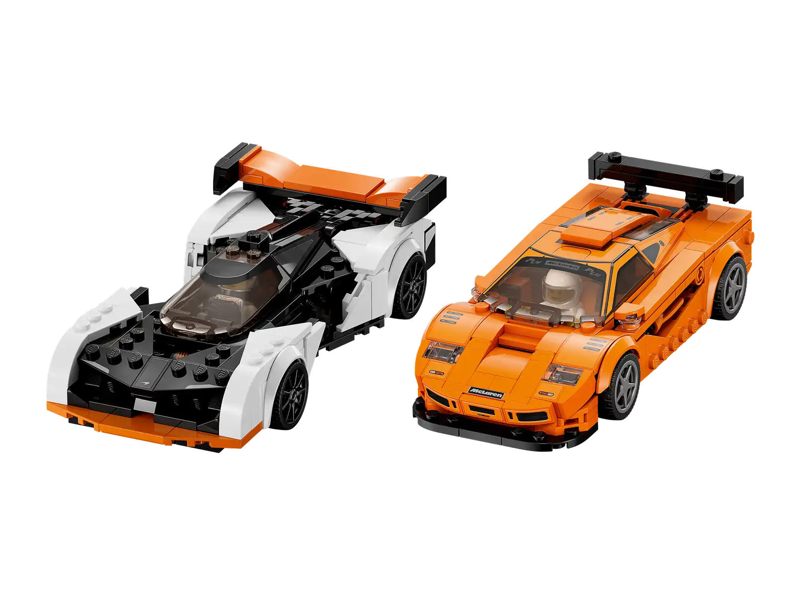 LEGO® 76918 McLaren Solus GT & McLaren F1 LM - Moore's Minifigures