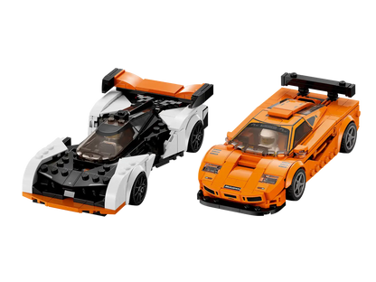 LEGO® 76918 McLaren Solus GT & McLaren F1 LM - Moore's Minifigures