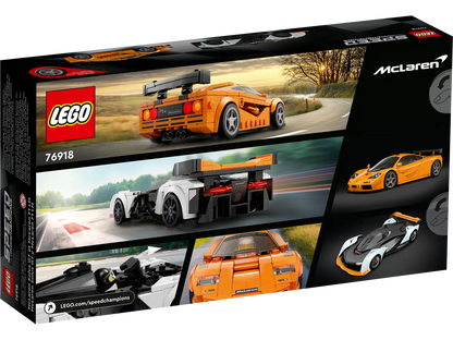 LEGO® 76918 McLaren Solus GT & McLaren F1 LM - Moore's Minifigures