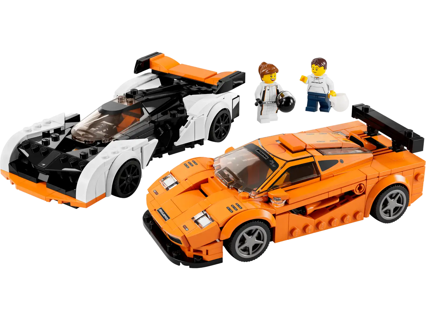 LEGO® 76918 McLaren Solus GT & McLaren F1 LM - Moore's Minifigures