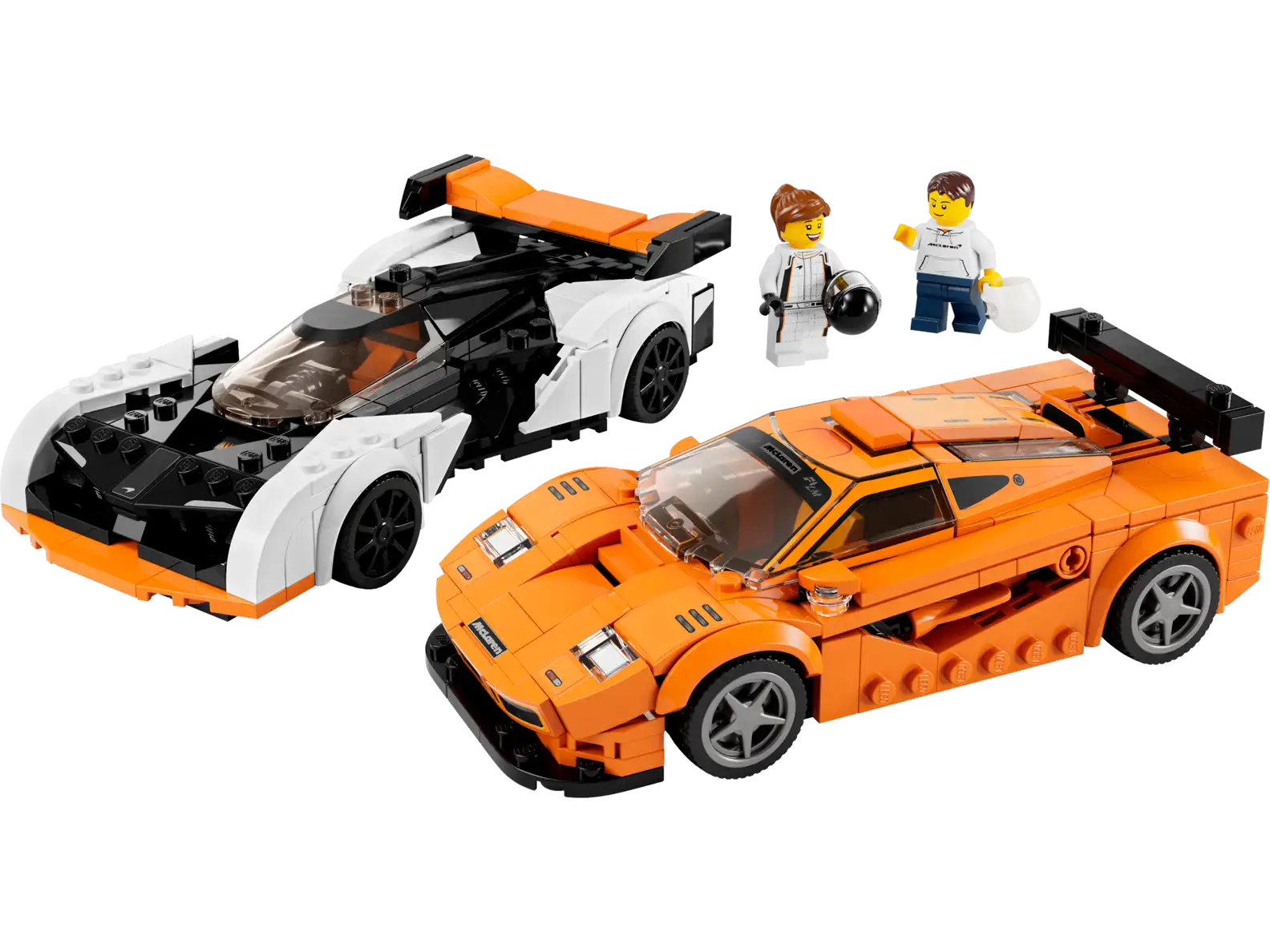 LEGO® 76918 McLaren Solus GT & McLaren F1 LM - Moore's Minifigures