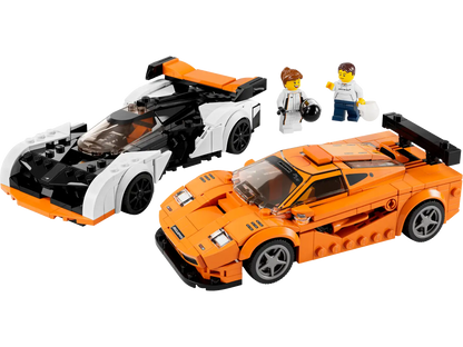 LEGO® 76918 McLaren Solus GT & McLaren F1 LM - Moore's Minifigures