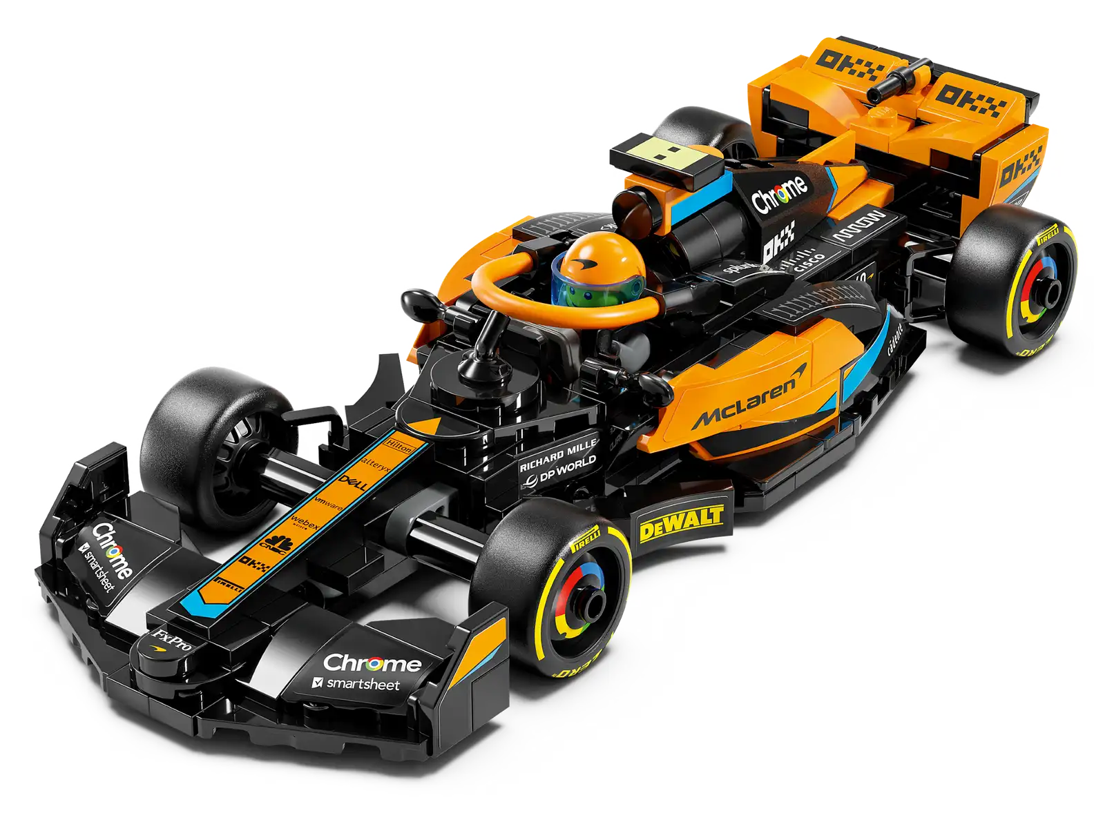 LEGO® 76919 2023 McLaren Formula 1 Race Car - Moore's Minifigures