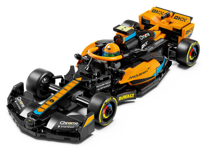 LEGO® 76919 2023 McLaren Formula 1 Race Car - Moore's Minifigures