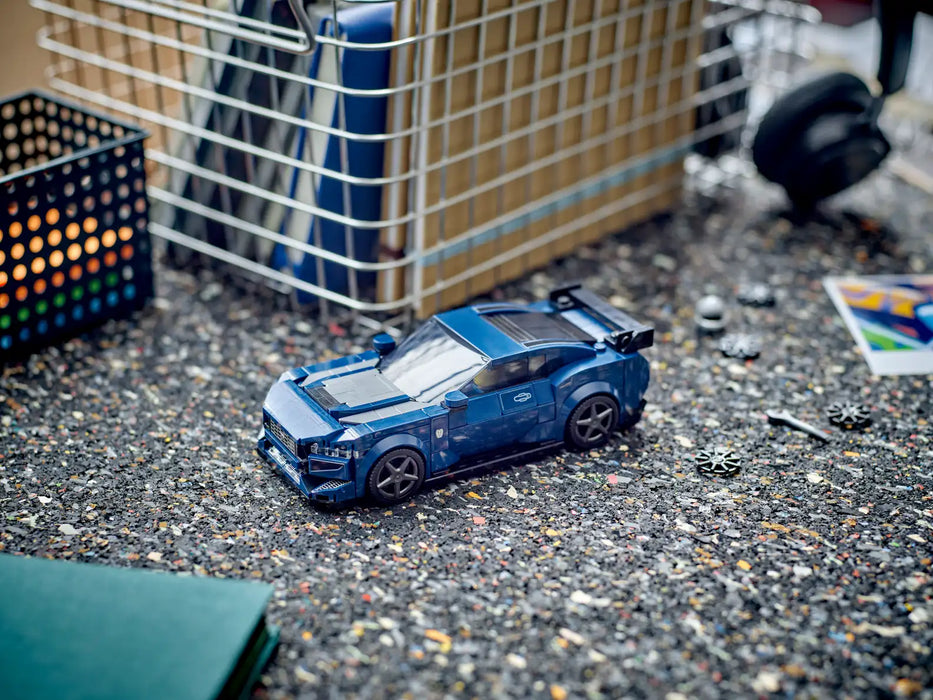 LEGO® Speed Champions Ford Mustang Dark Horse Sports Car 76920