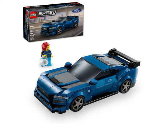 LEGO® 76920 Ford Mustang Dark Horse Sports Car - Moore's Minifigures