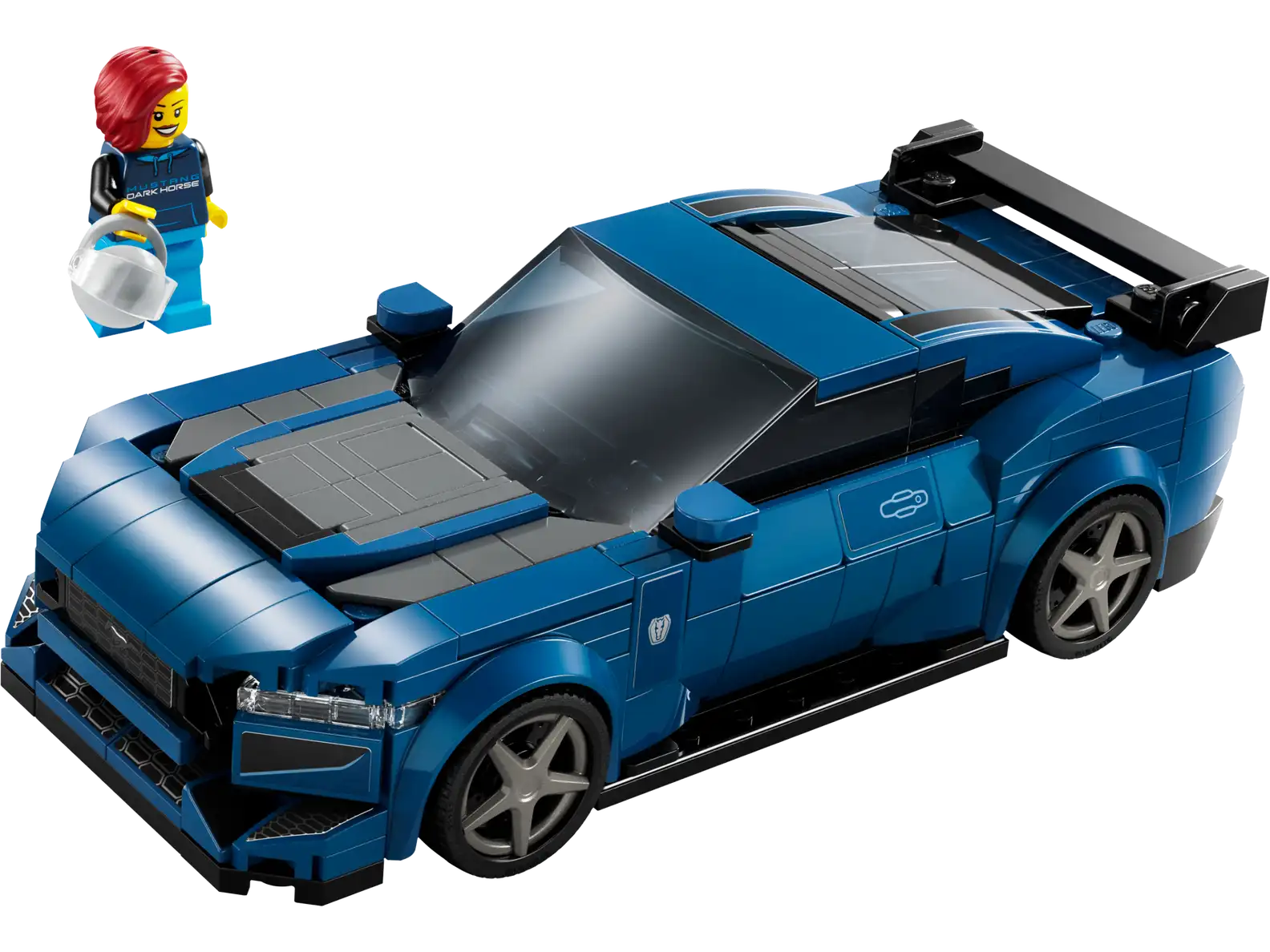 LEGO® 76920 Ford Mustang Dark Horse Sports Car - Moore's Minifigures