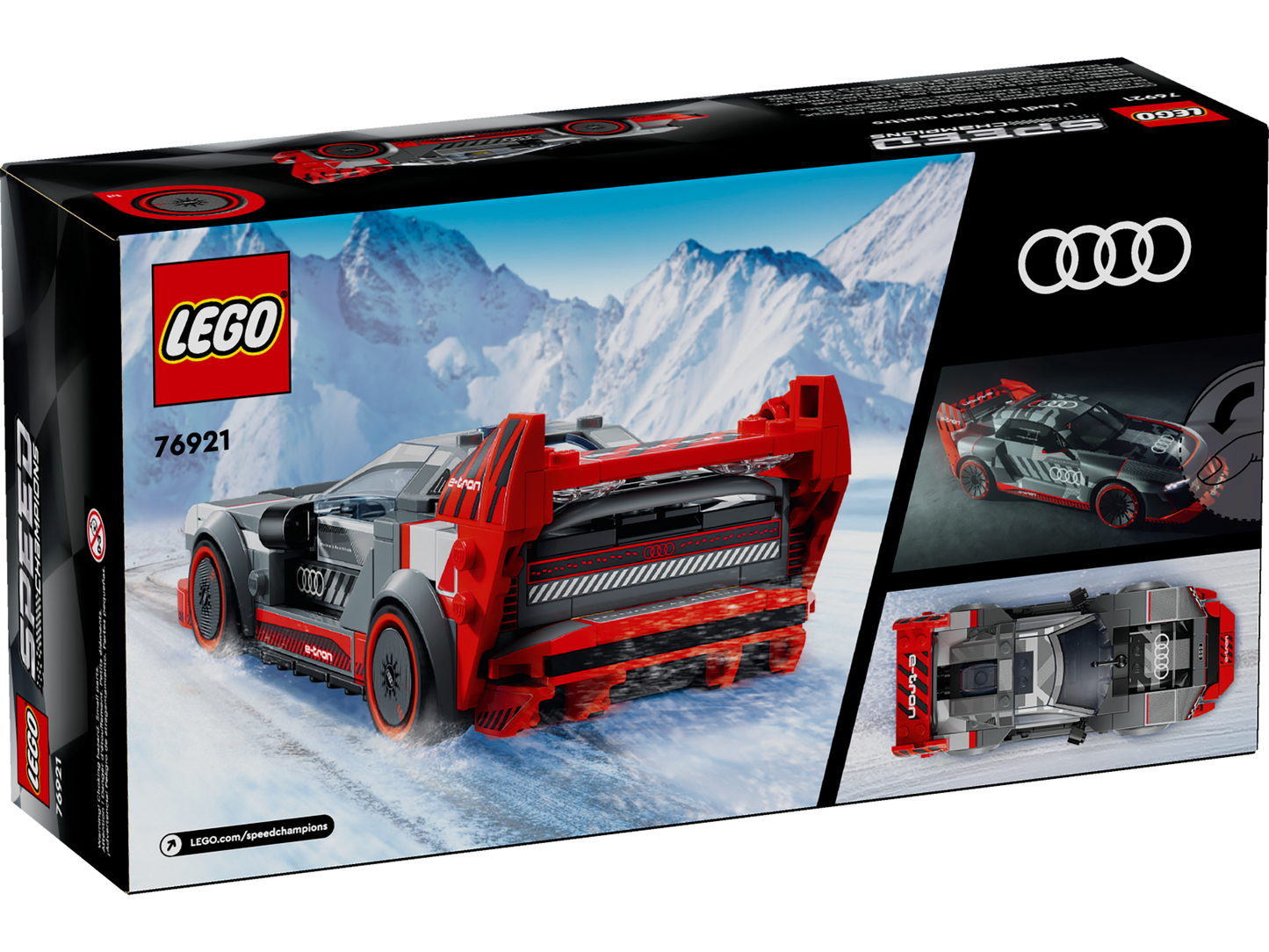 LEGO® 76921 Audi S1 e-tron quattro Race Car - Moore's Minifigures