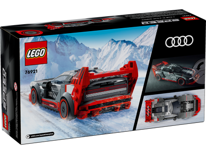 LEGO® 76921 Audi S1 e-tron quattro Race Car - Moore's Minifigures