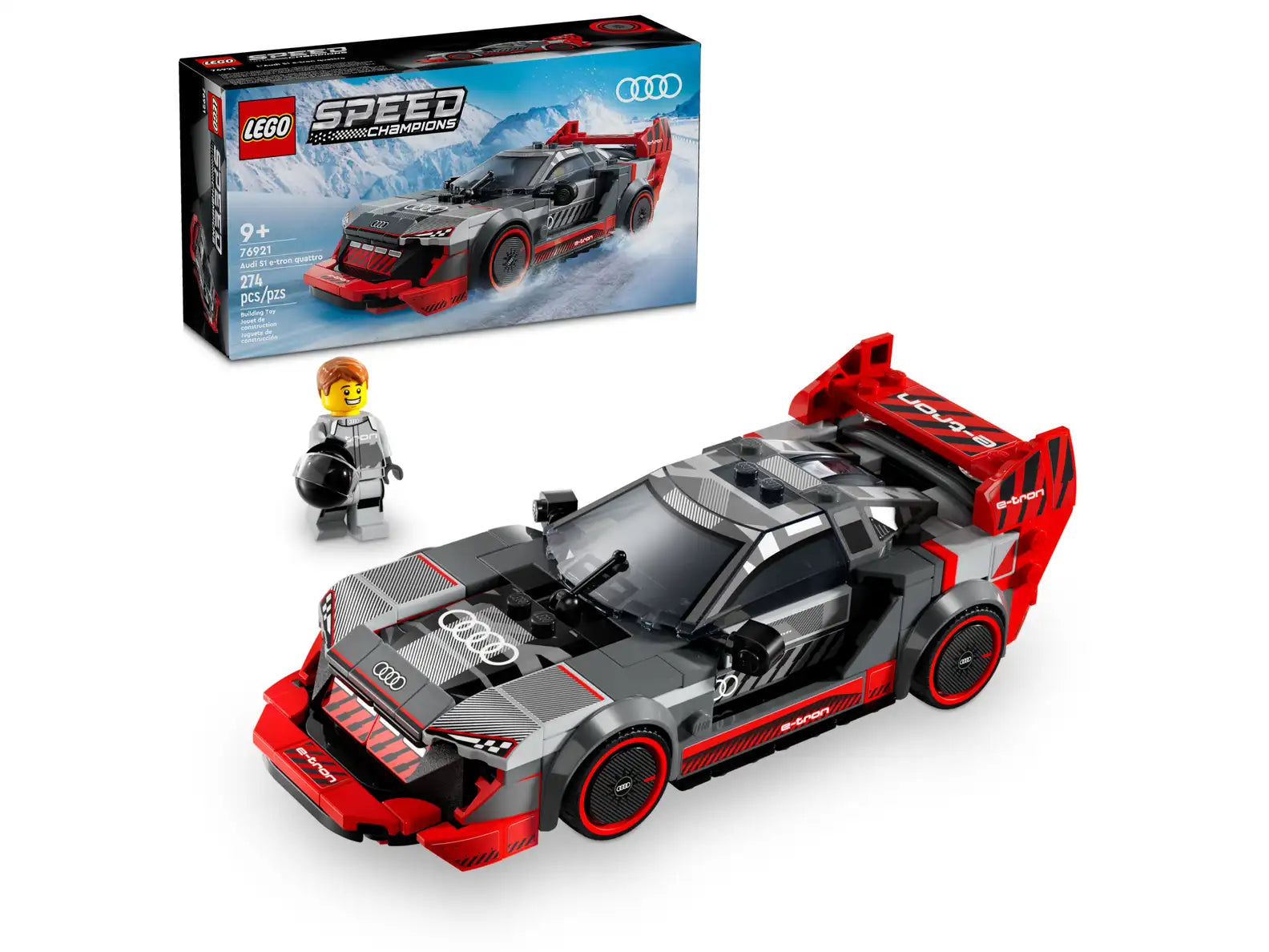 LEGO® 76921 Audi S1 e-tron quattro Race Car - Moore's Minifigures