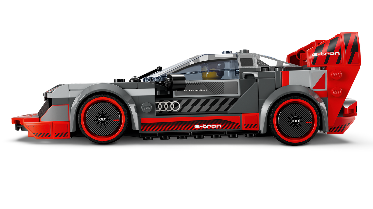 LEGO® 76921 Audi S1 e-tron quattro Race Car - Moore's Minifigures