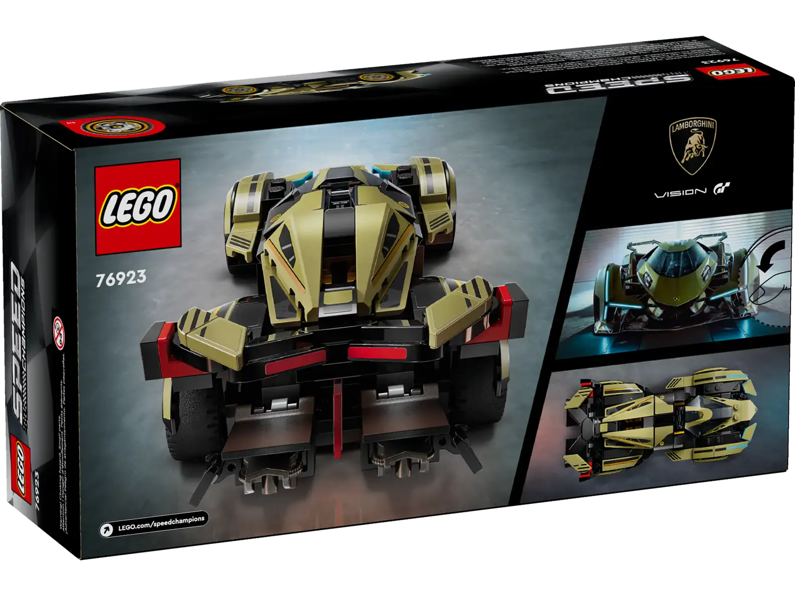 LEGO® 76923 Lamborghini Lambo V12 Vision GT Super Car - Moore's Minifigures