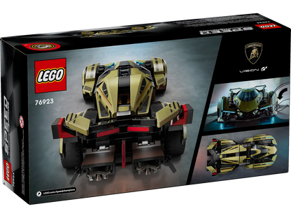 LEGO® 76923 Lamborghini Lambo V12 Vision GT Super Car - Moore's Minifigures