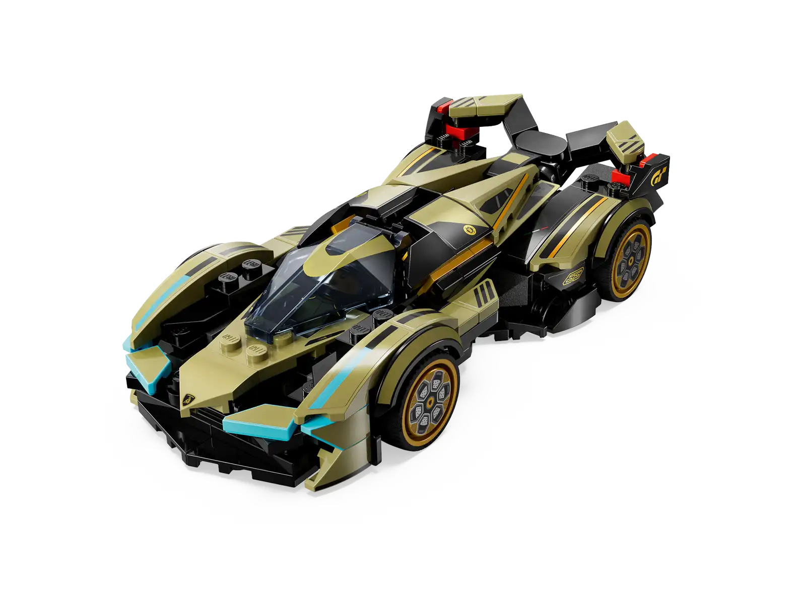 LEGO® 76923 Lamborghini Lambo V12 Vision GT Super Car - Moore's Minifigures