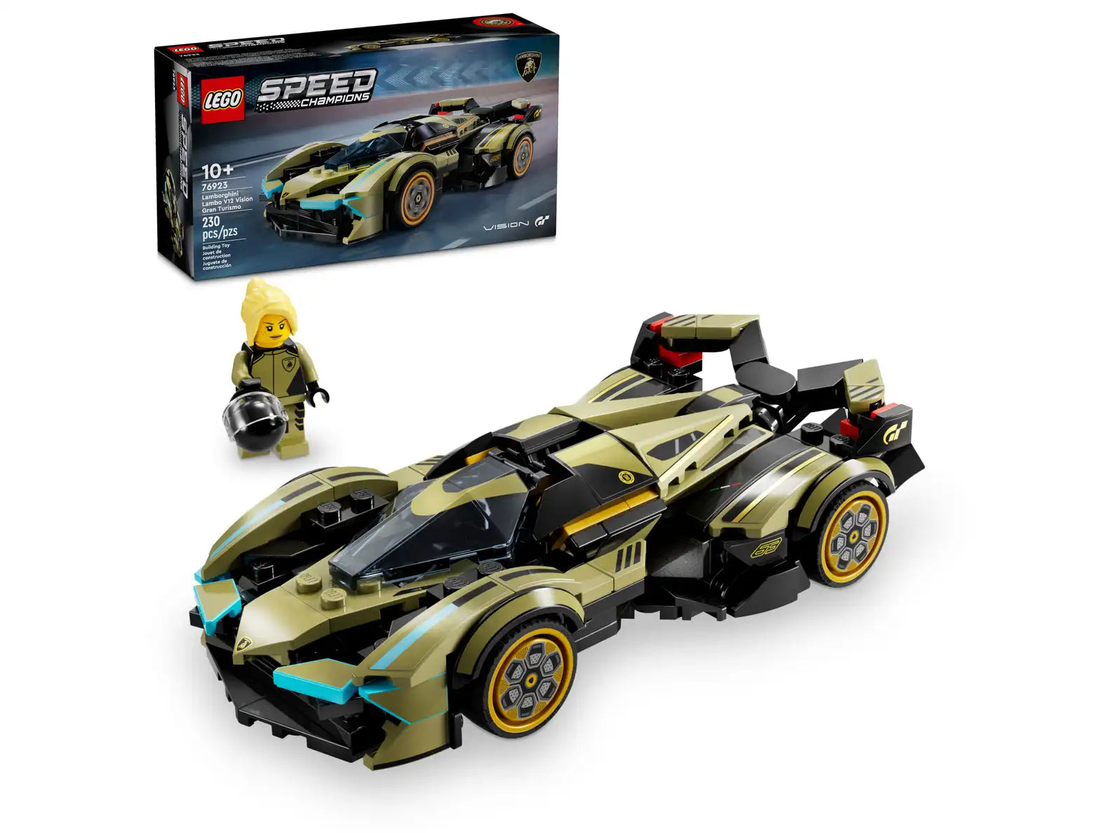 LEGO® 76923 Lamborghini Lambo V12 Vision GT Super Car - Moore's Minifigures