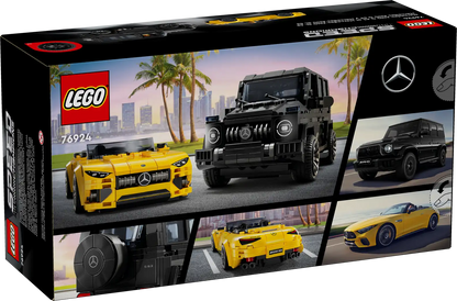 LEGO® 76924 Mercedes-AMG G 63 & Mercedes-AMG SL 63