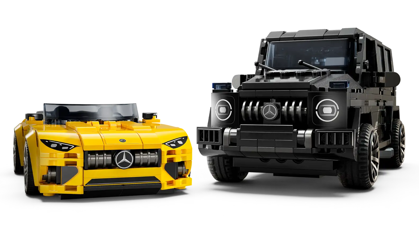 LEGO® 76924 Mercedes-AMG G 63 & Mercedes-AMG SL 63