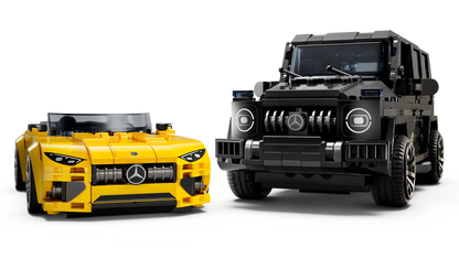 LEGO® 76924 Mercedes-AMG G 63 & Mercedes-AMG SL 63