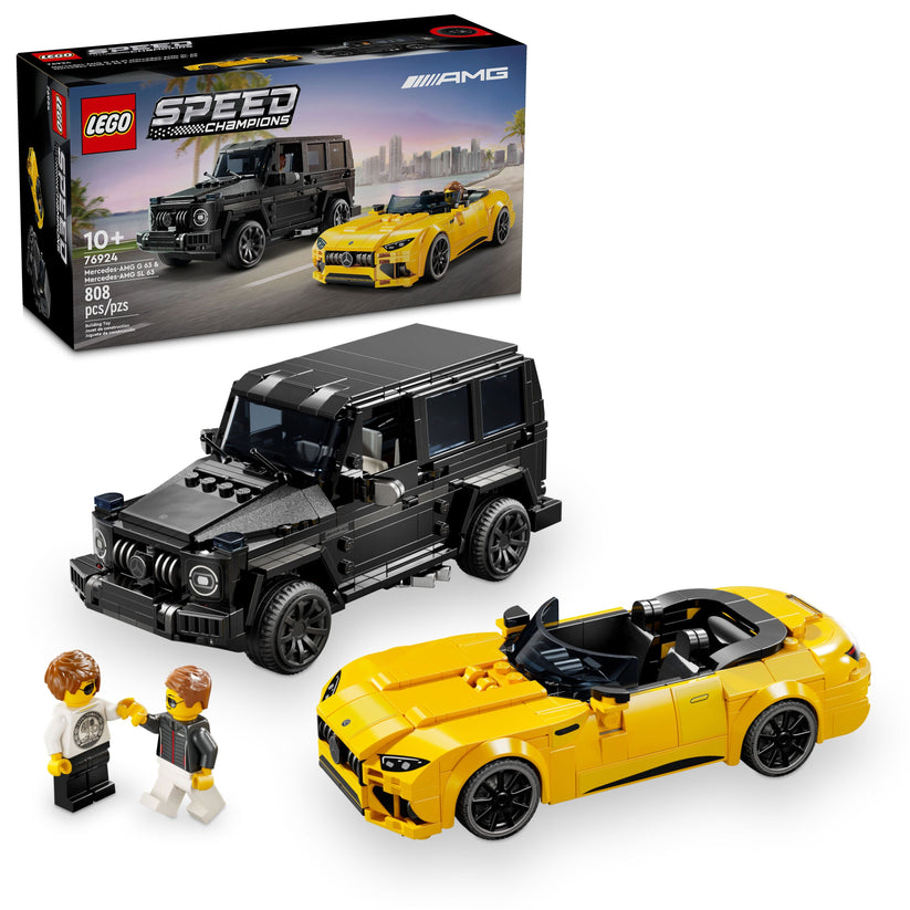 LEGO® 76924 Mercedes-AMG G 63 & Mercedes-AMG SL 63