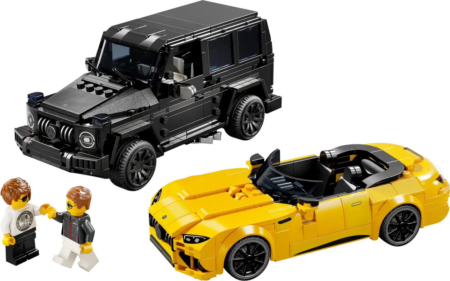 LEGO® 76924 Mercedes-AMG G 63 & Mercedes-AMG SL 63