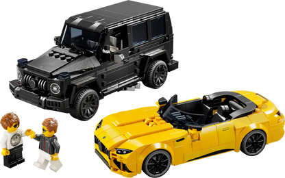 LEGO® 76924 Mercedes-AMG G 63 & Mercedes-AMG SL 63