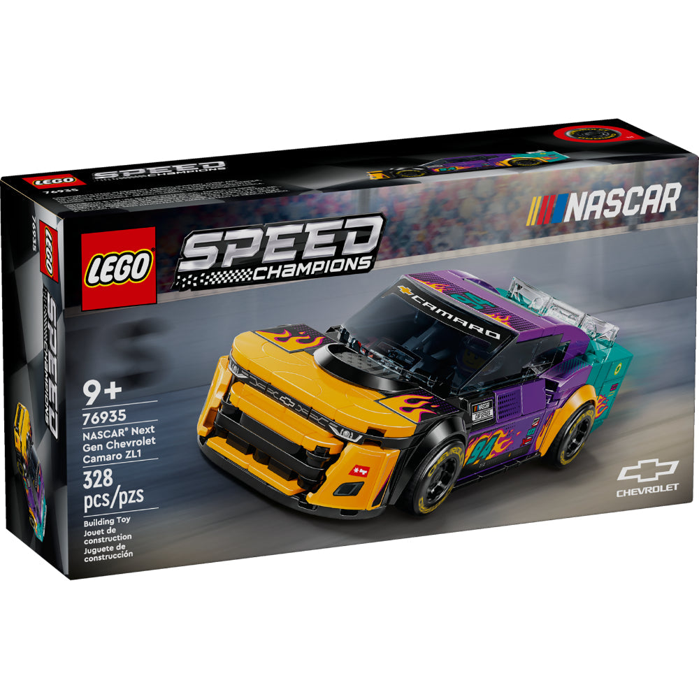 76935 NASCAR® Next Gen Chevrolet Camaro ZL1 - Moore's Minifigures