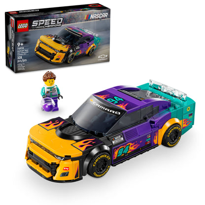 76935 NASCAR® Next Gen Chevrolet Camaro ZL1 - Moore's Minifigures