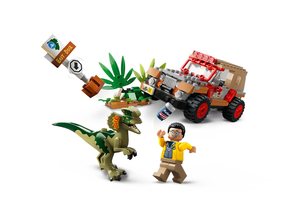 Coming Soon: LEGO® Jurassic Park Dilophosaurus Ambush 76958 (Retired)