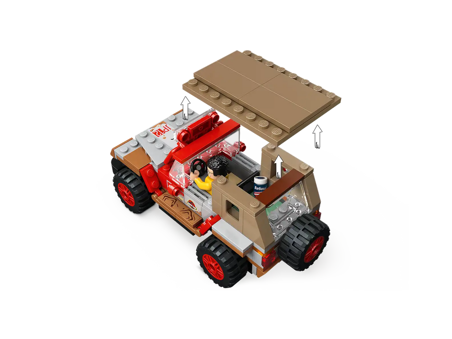 Coming Soon: LEGO® Jurassic Park Dilophosaurus Ambush 76958 (Retired)