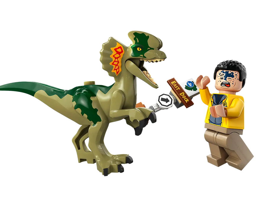 Coming Soon: LEGO® Jurassic Park Dilophosaurus Ambush 76958 (Retired)