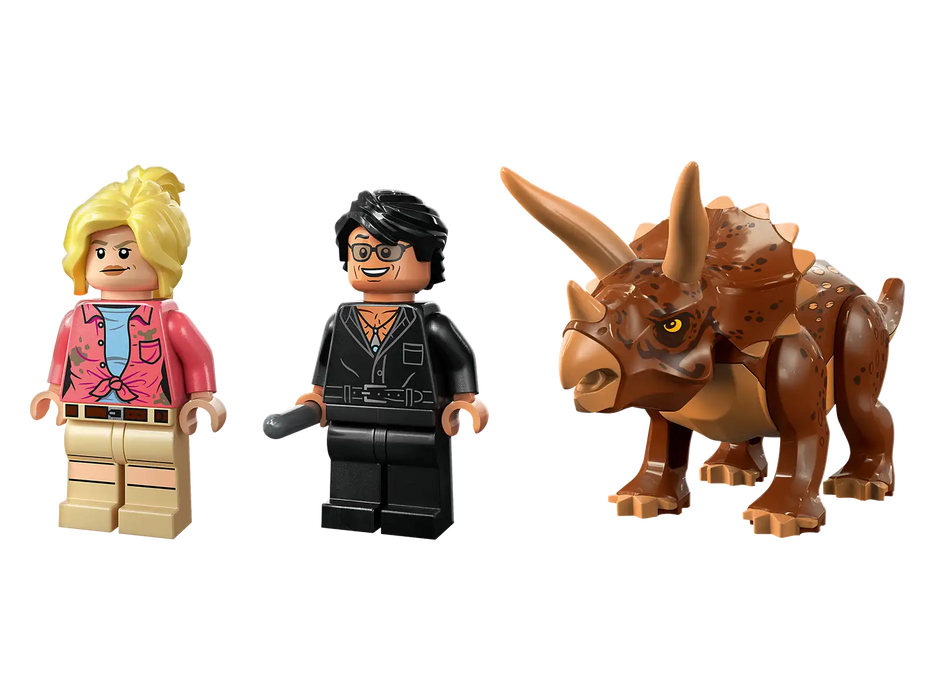 LEGO® Jurassic Park Triceratops Research 76959