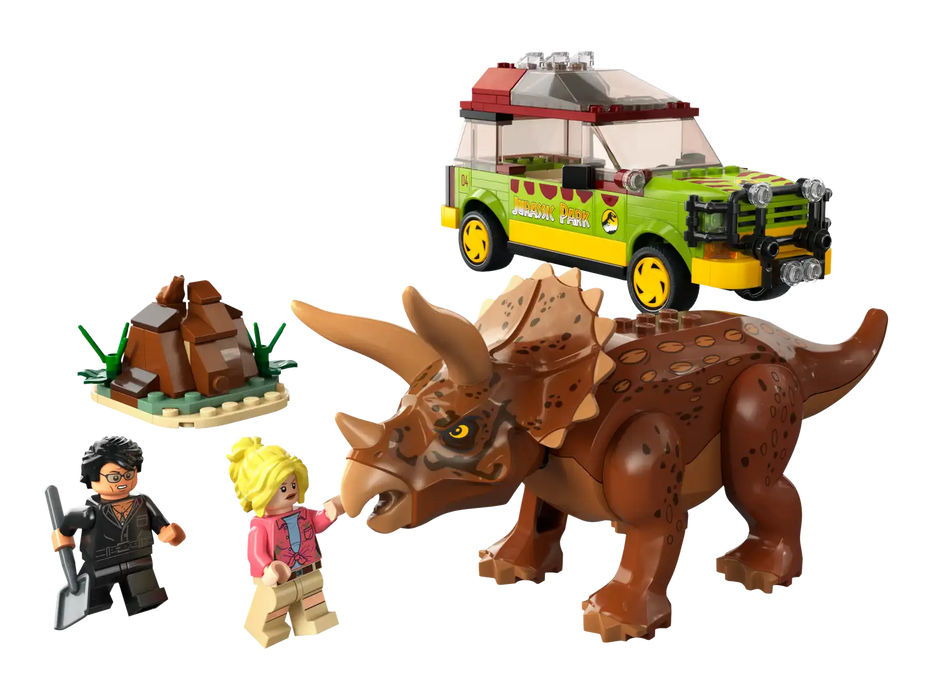 LEGO® Jurassic Park Triceratops Research 76959