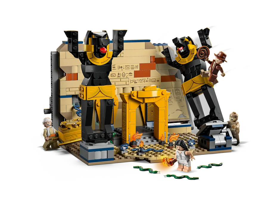 LEGO® Indiana Jones™ Escape from the Lost Tomb 77013 (Retired)