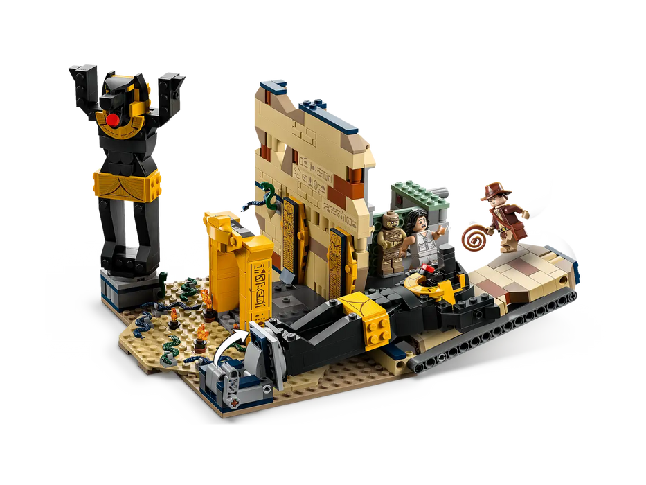 LEGO® Indiana Jones™ Escape from the Lost Tomb 77013 (Retired)