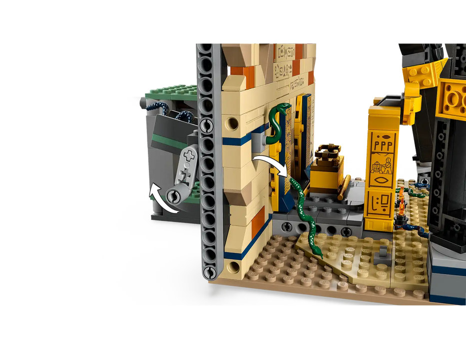 LEGO® Indiana Jones™ Escape from the Lost Tomb 77013 (Retired)