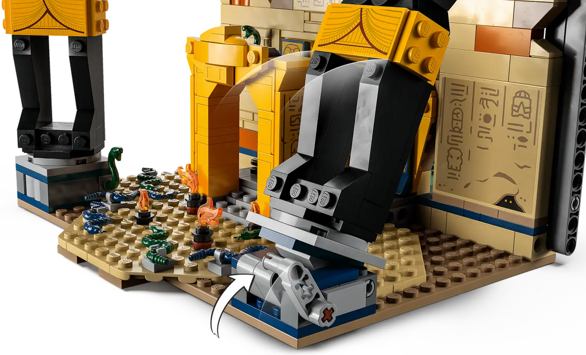LEGO® Indiana Jones™ Escape from the Lost Tomb 77013 (Retired)