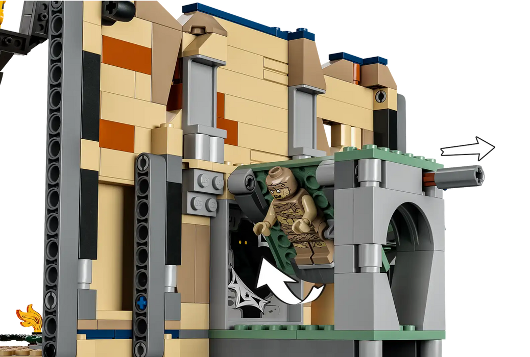 LEGO® Indiana Jones™ Escape from the Lost Tomb 77013 (Retired)