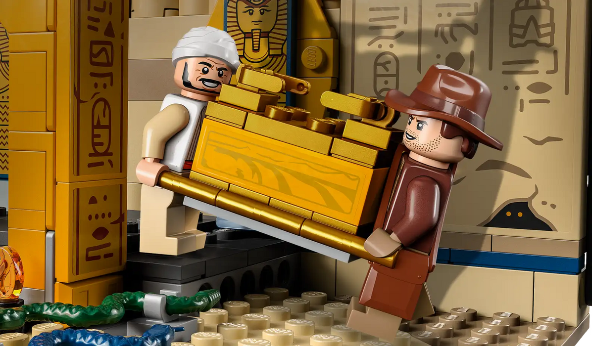 LEGO® Indiana Jones™ Escape from the Lost Tomb 77013 (Retired)