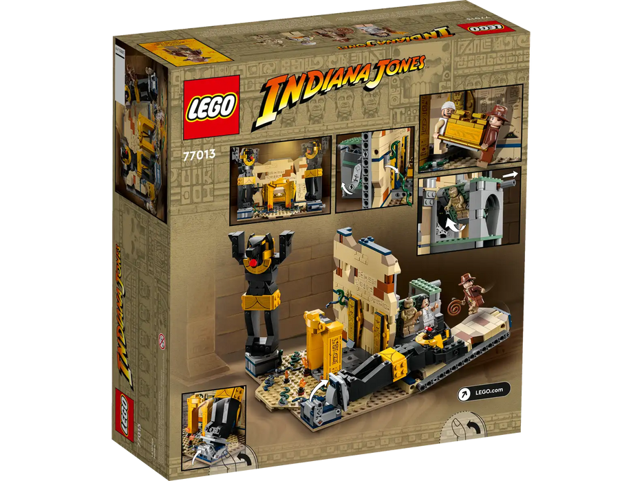 LEGO® Indiana Jones™ Escape from the Lost Tomb 77013 (Retired)